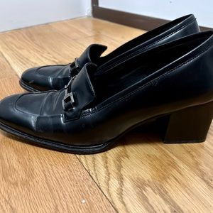 Gucci Vintage Horsebit Loafer Pumps